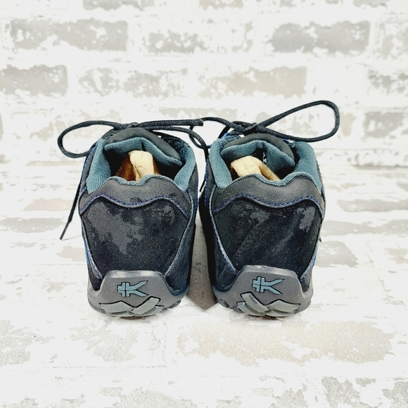 KURU Women's Black Lace-Up Hiking Outdoor  Sneakers Shoes K248 - Picture 5 of 13